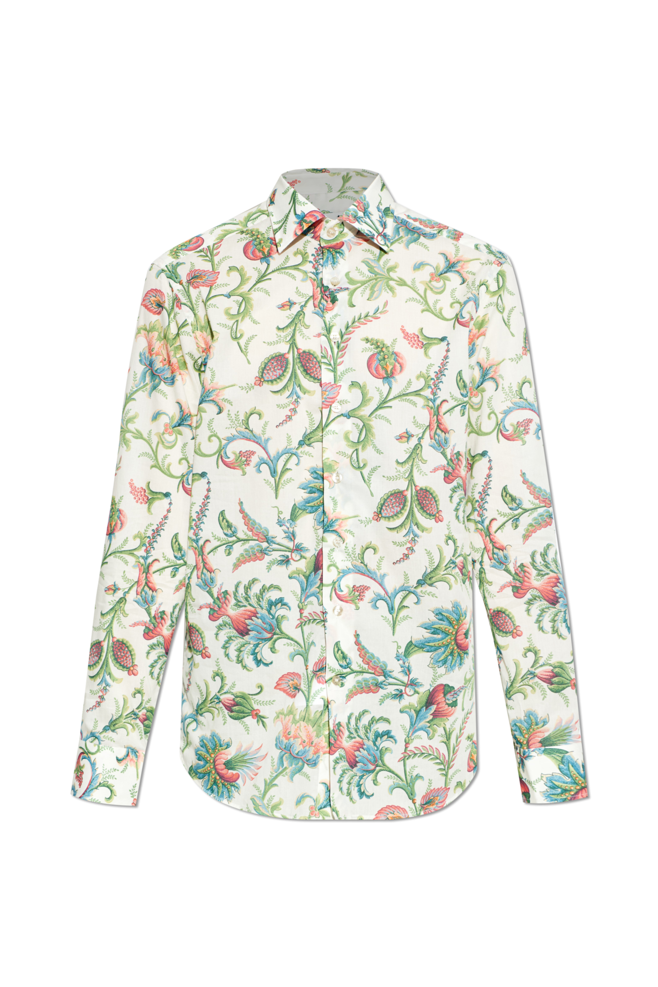 Etro Shirt with floral motif | Men's | Vitkac